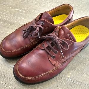 Men's ECCO Seawalker Oxford Lace Up Casual Shoes. Men's size 11.